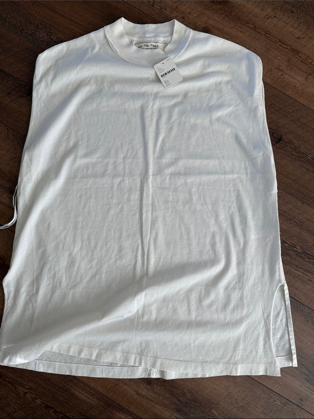 Free People White Tank Top
